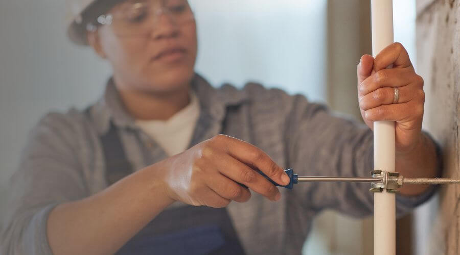 Professional annual plumbing maintenance services in Lazbuddie, TX